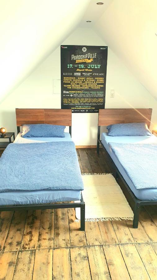 Frankes City Sleep Apartment, 6 Einzelbetten Velbert Exterior foto