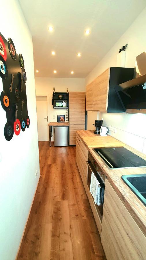 Frankes City Sleep Apartment, 6 Einzelbetten Velbert Exterior foto